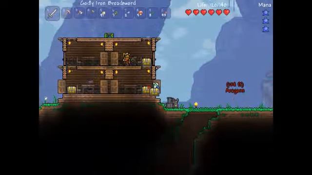 Terraria - CO-OP #4 смотреть онлайн