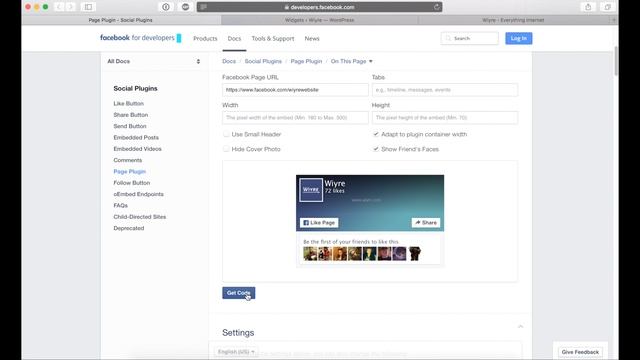 How To Embed a Facebook Page Plugin on Wordpress (2016) смотреть онлайн