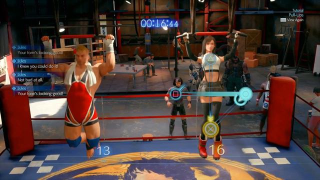 Final Fantasy VII Remake - Peeress Of Pull-Ups | Trophy Guide смотреть онлайн