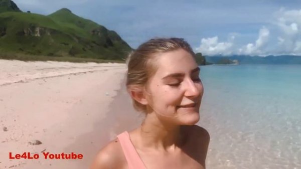 Eva Elfie Underestimated touristic paradise Komodo islands with Eva Elfie