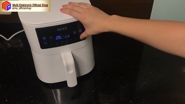 REVIEW LENGKAP MITO AIR FRYER DENGAN SILIKON BASKET смотреть онлайн