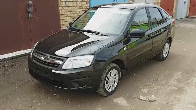 LADA Granta 2018 Лифтбек AMT.