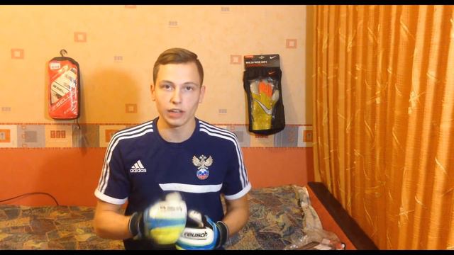 Обзор вратарских перчаток Reusch RE:Ceptor Prime G2 от Gloves N' Kit смотреть онлайн