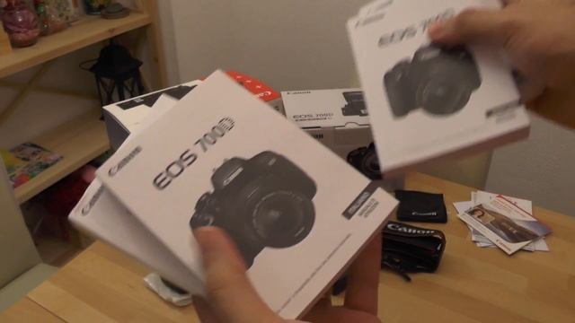 Canon EOS 700D (Rebel T5i) + EOS accessory kit unboxing with all details смотреть онлайн