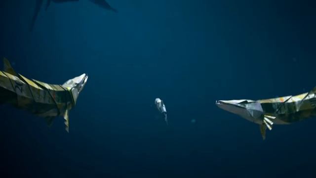 Banca Coop - 2013 Campagna d'immagine in TV - Origami - Mondo sottomarino смотреть онлайн