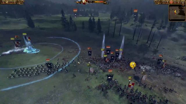Empire vs Chaos feat: Ragnarok | Round 2 of 3 - Total War: Warhammer 2 смотреть онлайн
