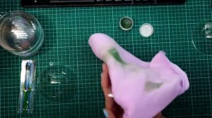 Полировка пластика пастой ГОИ, некондиция 10 см