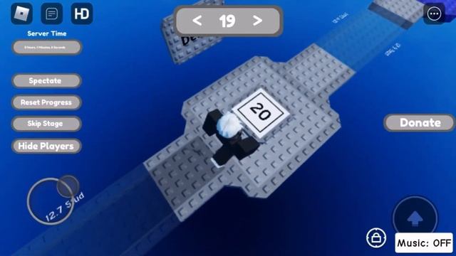 Roblox 12.7 stud jump смотреть онлайн