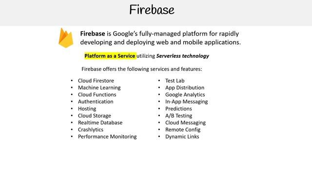 GCP — Firebase смотреть онлайн