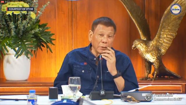 President Rodrigo Duterte addresses the Philippine nation | Friday, July 31 смотреть онлайн