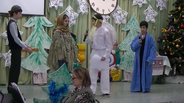 рождественский спектакль смотреть онлайн