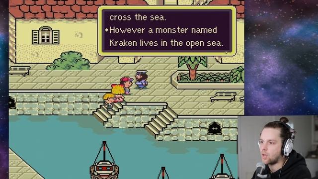 SAY CHEESE oh also there's a bear behind you (earthbound 18) смотреть онлайн