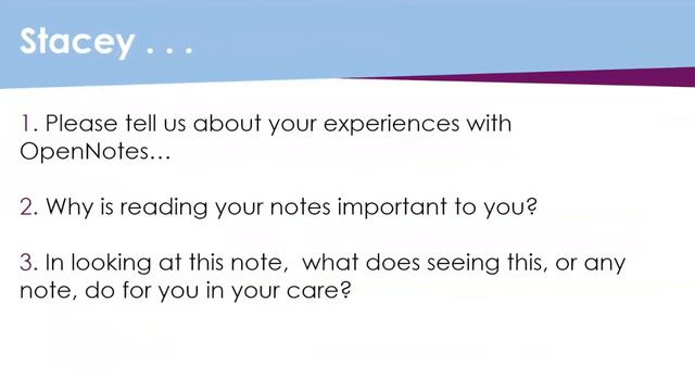 A Patient's Perspective: Reading Mental Health Notes смотреть онлайн