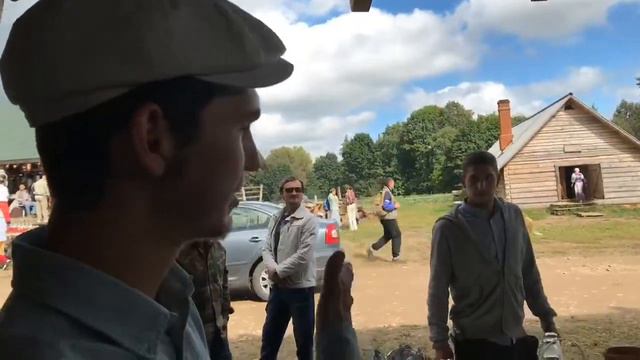 1 день БОЛЬШОЙ КРЕСТЬЯНСКОЙ ЯРМАРКИ в Слободе братьев Стерлинг 2020, от Сергия Стерлинга, 3 часть.