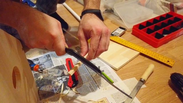 Скворечник своими руками?️. Точные размеры?. Как сделать скворечник⚒️. смотреть онлайн