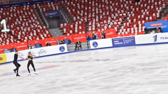 Виктория Синица Никита Кацалапов КП Челябинск контрольные прокаты 2021