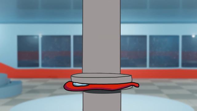 When the Impostor is Sus | Among Us Animation | (HEADPHONE USER WARNING) смотреть онлайн