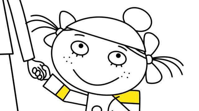 Правила безопасного перехода дороги для пешехода! смотреть онлайн