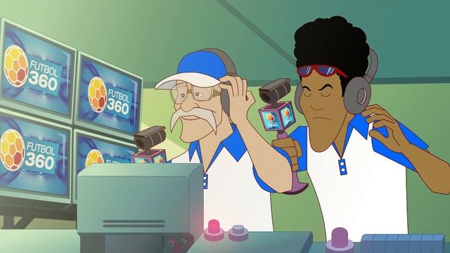 Season 1, Episode 6 - Between Friends | SupaStrikas Soccer kids cartoons | #soccer #football смотреть онлайн