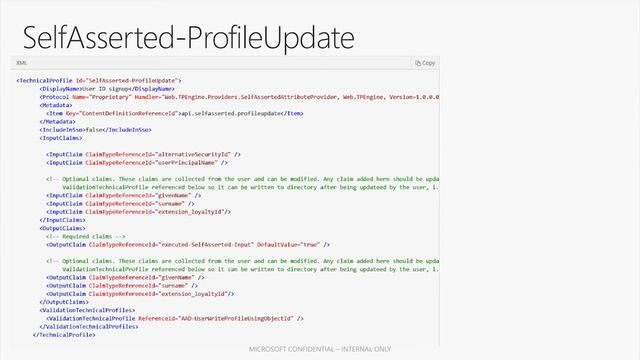 Azure AD B2C Custom Policies 2 Claims providers and techncial profiles смотреть онлайн