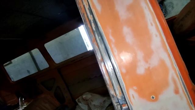 Проект "Orange" VW T - 3, борики, попытка лудить оловом, исправляю ошибки колхозных умельцев. смотреть онлайн