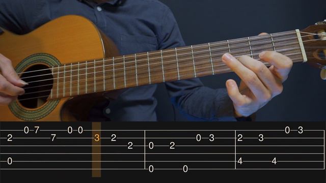 Trails in the Sky - The Whereabouts of Light (Simple Guitar Tab) смотреть онлайн