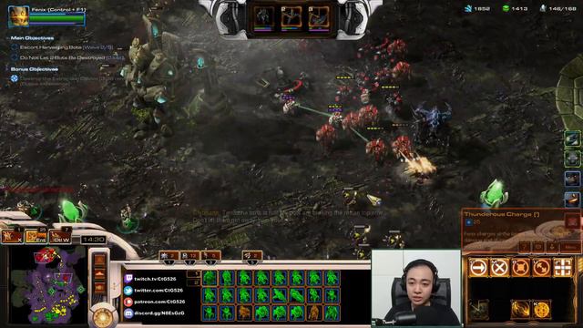 WHAT MUTATION? | Starcraft II: Kill Bot Wars смотреть онлайн