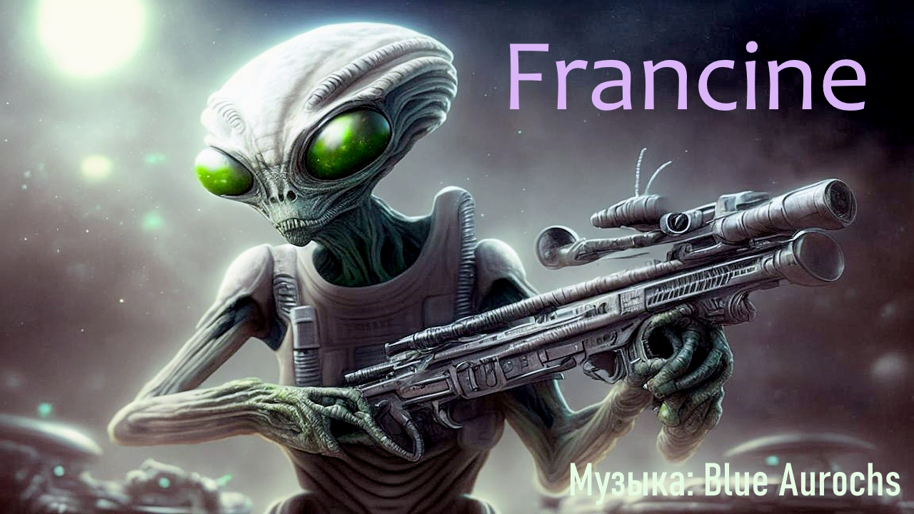 Blue Aurochs - Francine