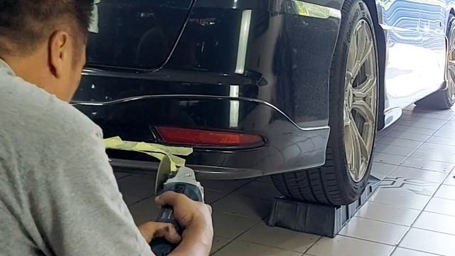 Nissan Serena custom Double exhaust смотреть онлайн