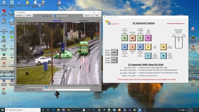 Segmentation Annotation Tool - dlsegmenter Demo and Tutorial смотреть онлайн