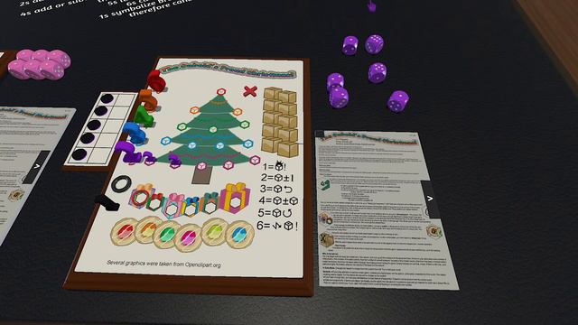The Cuboids' Proud Christmas - An entry to the 10th Anniversary Christmas PnP Contest on BGG смотреть онлайн