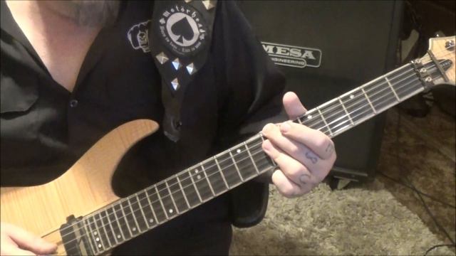 How to play LOCKED IN by JUDAS PRIEST - CVT Guitar Lesson смотреть онлайн