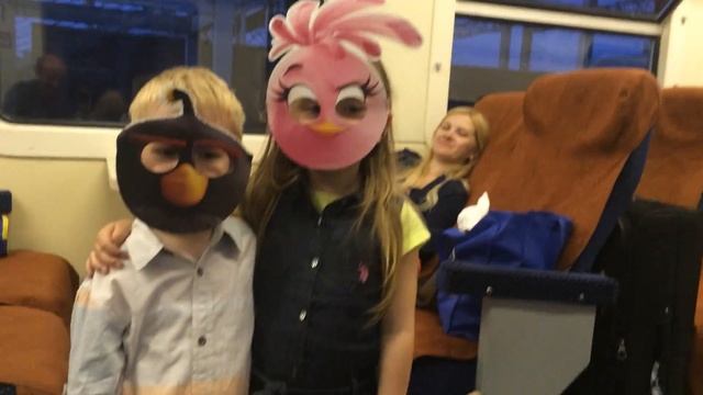 ЛБ19 Вильнюс птички в поезде смотреть онлайн