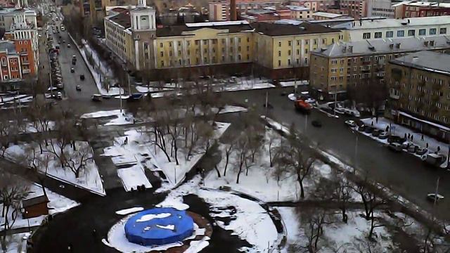 Syma x5c полет над Красноярском смотреть онлайн