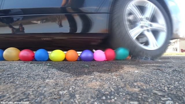 EXPERIMENT: CAR VS BMW X6 Toys