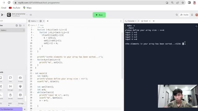 Leetcode easy | Remove Duplicates from sorted array - Field Wiwat // challenge using simple syntax смотреть онлайн