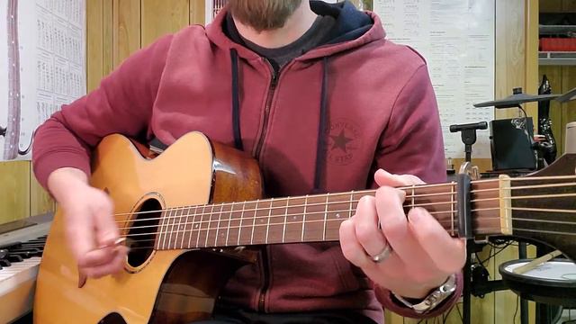 If We Have Each Other. Alec Benjamin guitar tutorial. How to play lesson. смотреть онлайн