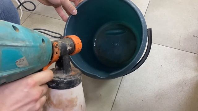 Сетевой краскопульт Sturm смотреть онлайн