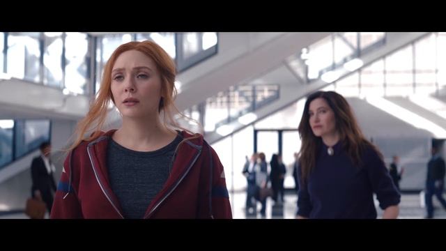 Wanda Tells Agatha How Got Her Power To Create New Vision And Westview Scene [No BGM] | WandaVision