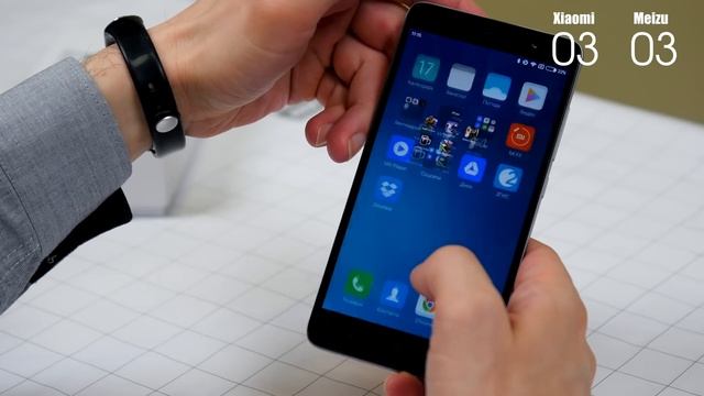 Meizu M3 Note vs Xiaomi Redmi Note 3 смотреть онлайн