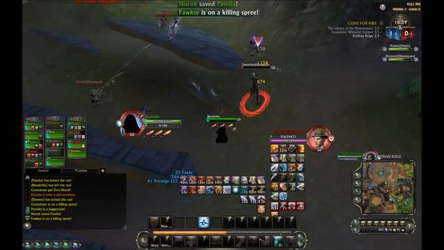 Rift PvP Gameplay - Karthan Ridge 2 Minute Win смотреть онлайн