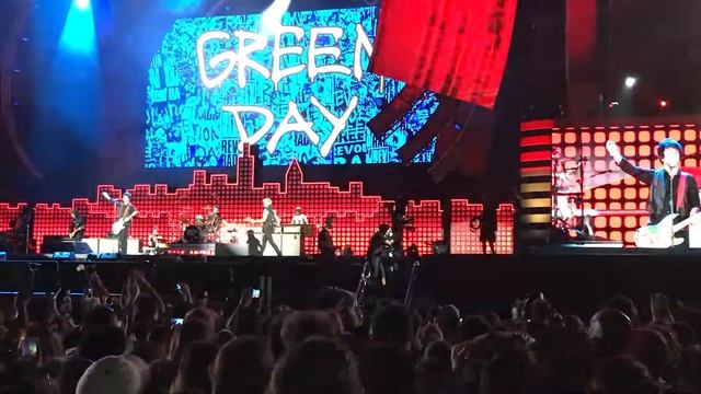 Green Day LIVE concert at Global Citizen Festival 2017 смотреть онлайн