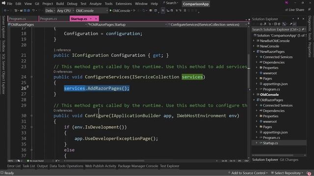 C# Hard Truths: Program.cs was a Lie, Startup.cs is a Waste of Space, and more... смотреть онлайн