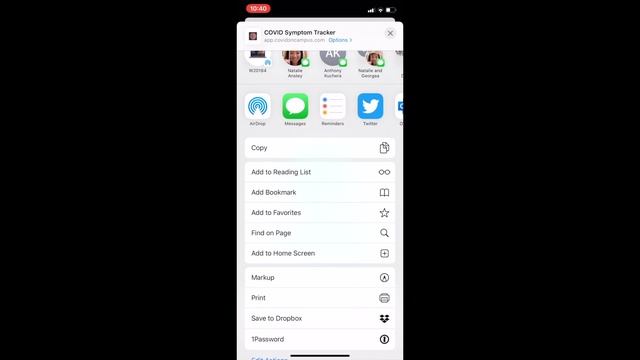Making Symptom Tracker into an "App" Icon on iOS смотреть онлайн