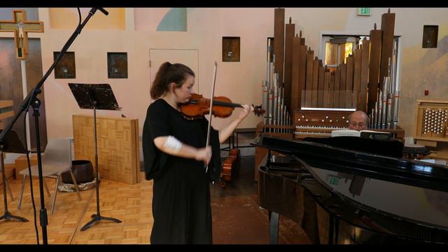 P de Sarasate, Zapateado Anna Renton, violin, 2017 10 22 смотреть онлайн