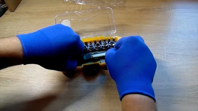 Походный набор инструментов XS18В