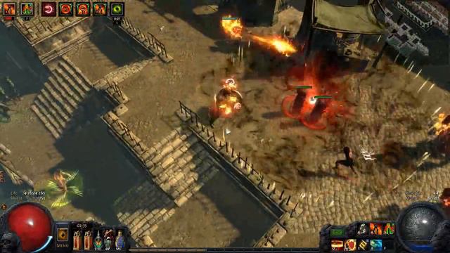 [NGC] Path of Exile - Run Quay Map(CORRUPTED)/Прохождение карти Набережной смотреть онлайн