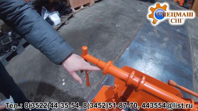 Механизм разбрасывателя ЭД-405.52.00.000-06 смотреть онлайн