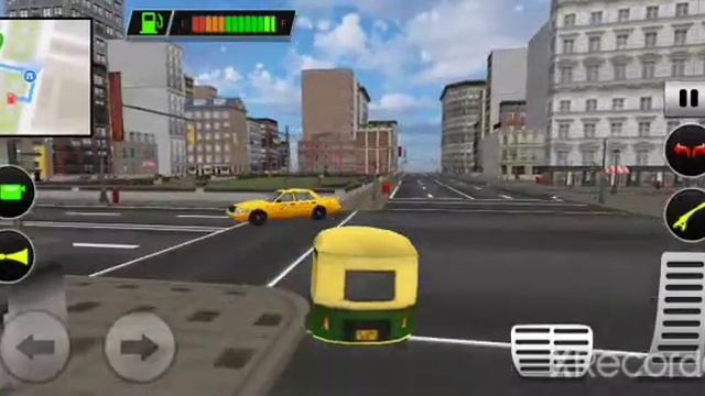 Modern Tuk tuk rikshaw games video||auto rickshaw game ||_android gameplay смотреть онлайн