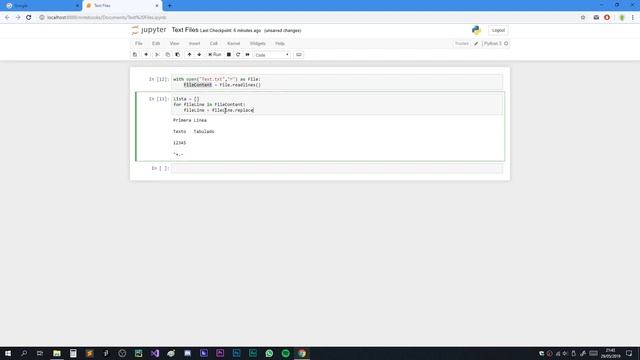 Trabajar con Archivos de Texto - Python 3.7 смотреть онлайн